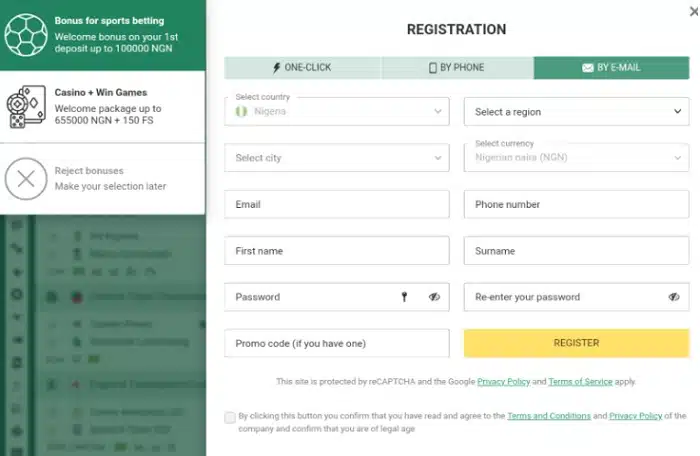 Option 2: Full Registration (Complete Profile)