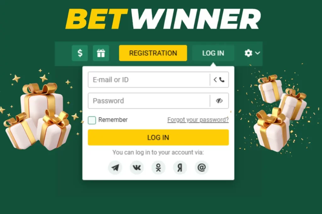 5. Log in or Register to Start Betting